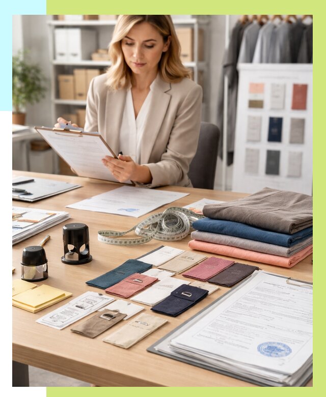 Сертификация одежды и сертификат в Георгиевске от 15461 р. | Алешин-Грг