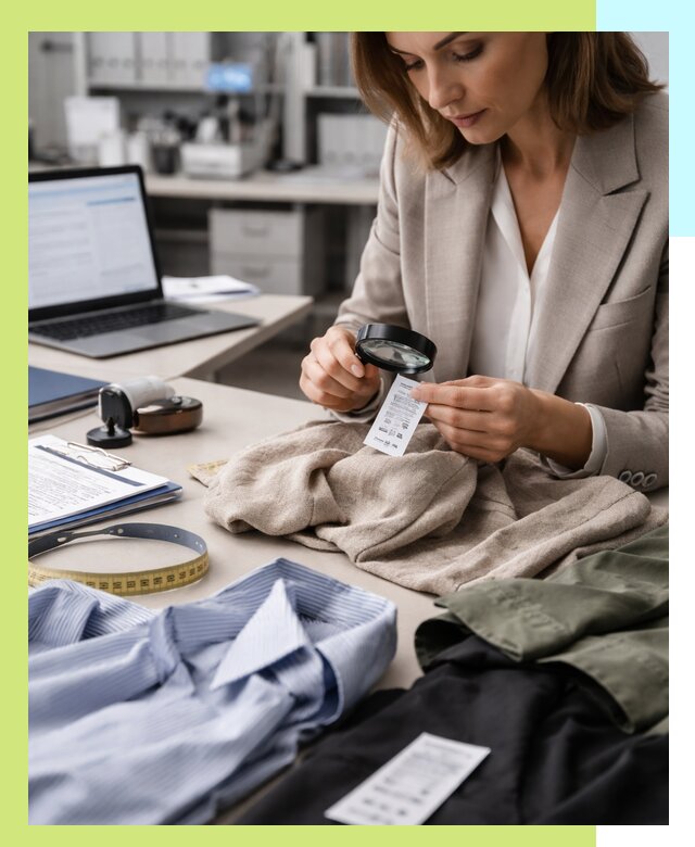 Сертификация одежды и текстиля в Георгиевске, быстрая экспертиза