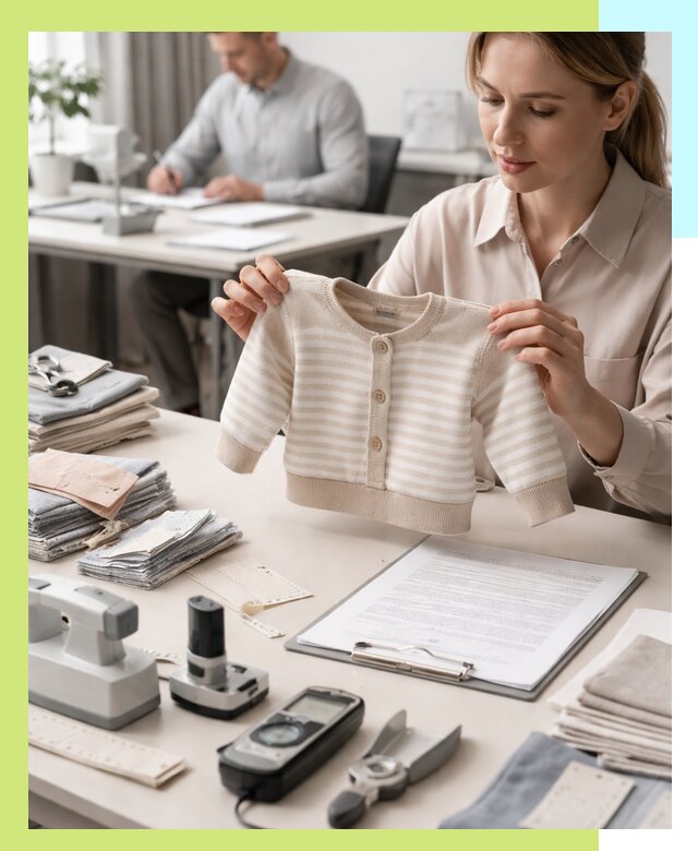 Сертификация детской одежды и текстильных изделий в Георгиевске