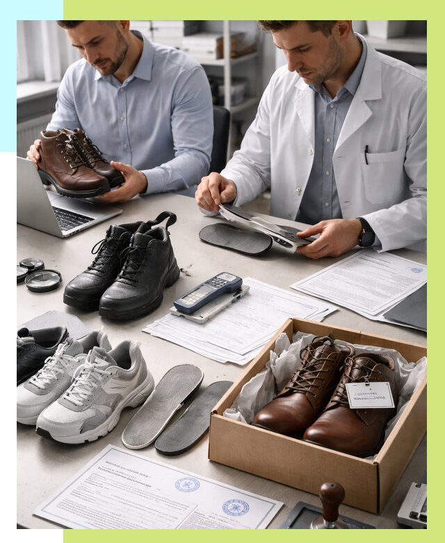 Сертификация обуви и сертификаты в Георгиевске от 10307 р. | Алешин-Грг