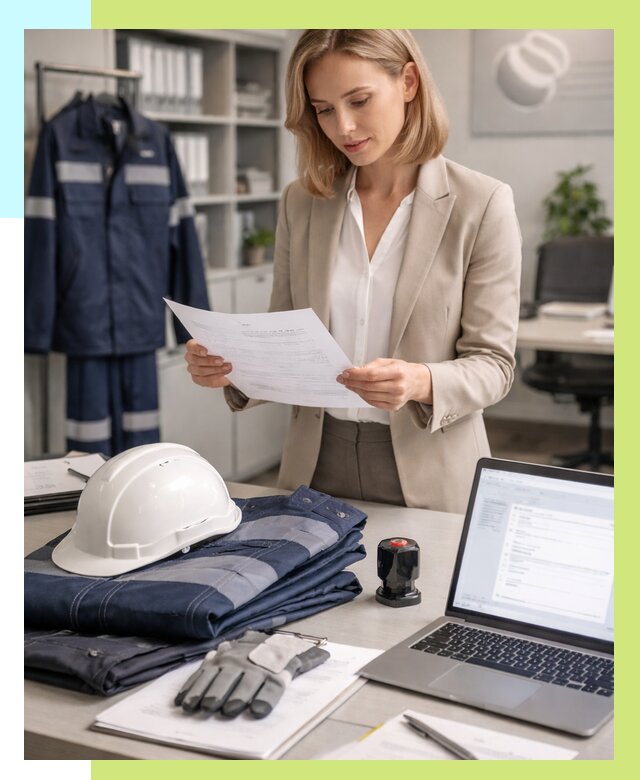 Сертификация спецодежды в Георгиевске от 7215 р. | Алешин-Грг