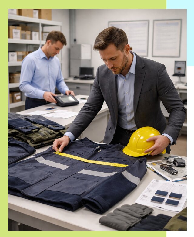 Сертификация спецодежды и средств защиты в Георгиевске