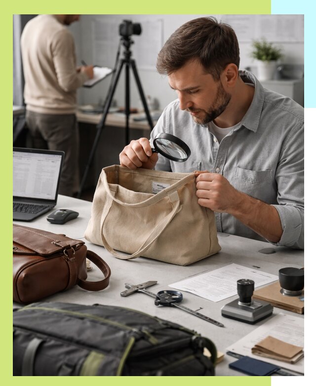 Сертификация сумок в Георгиевске, оформление и получение сертификатов