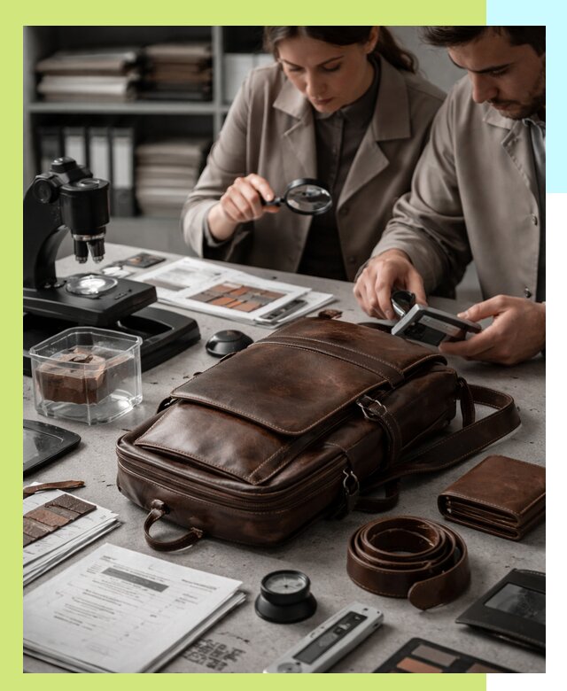 Сертификация кожаных изделий и подтверждение качества в Георгиевске