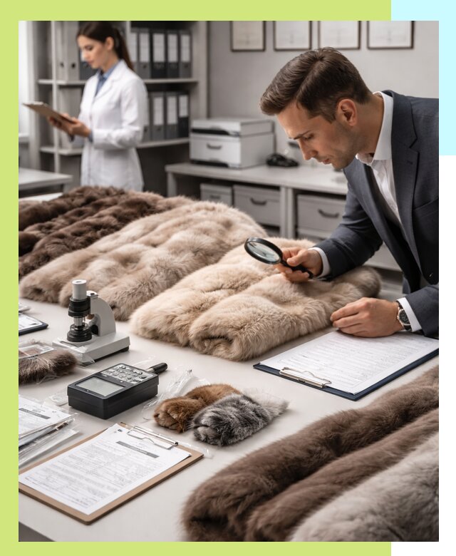 Сертификация шуб и меховых изделий в Георгиевске по ГОСТ и техрегламентам