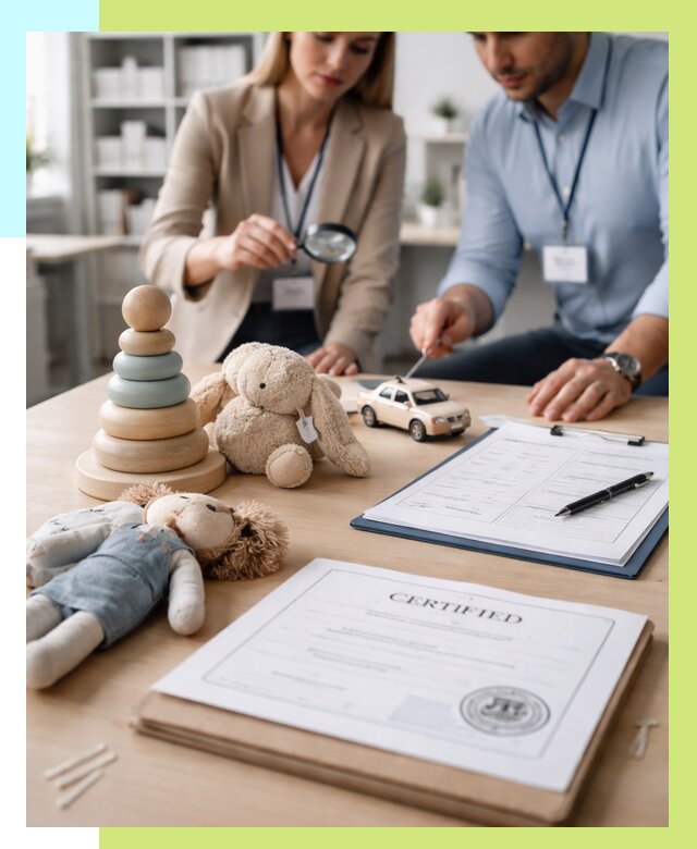 Сертификация игрушек в Георгиевске от 12368 р. | Алешин-Грг