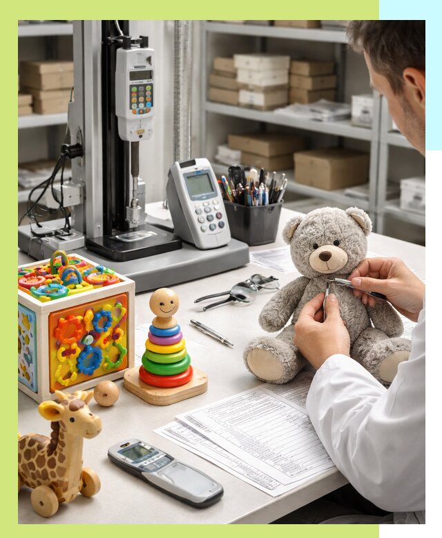 Сертификация игрушек и детских изделий в Георгиевске, быстро и законно