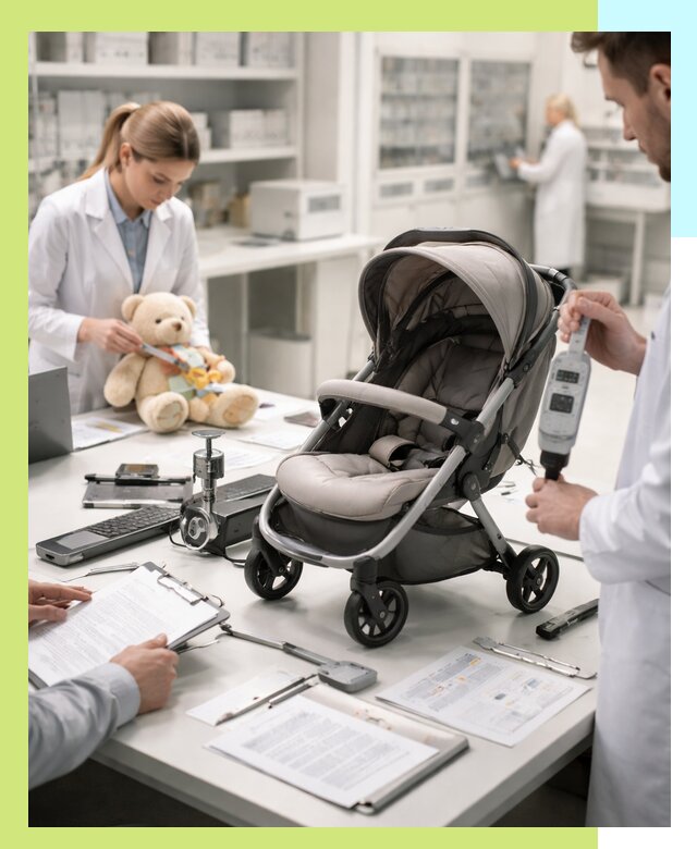 Полная сертификация детских товаров и игрушек в Георгиевске