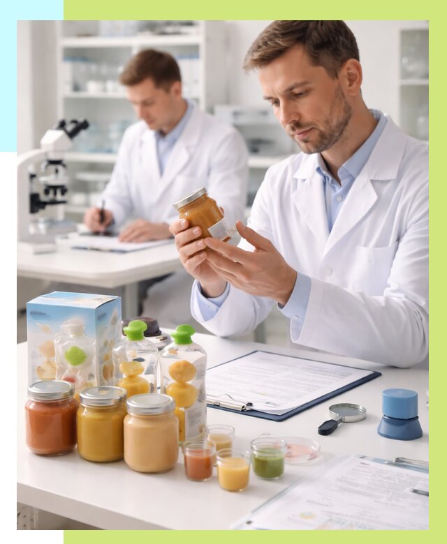 Сертификация детского питания в Георгиевске от 30921 р. | Алешин-Грг