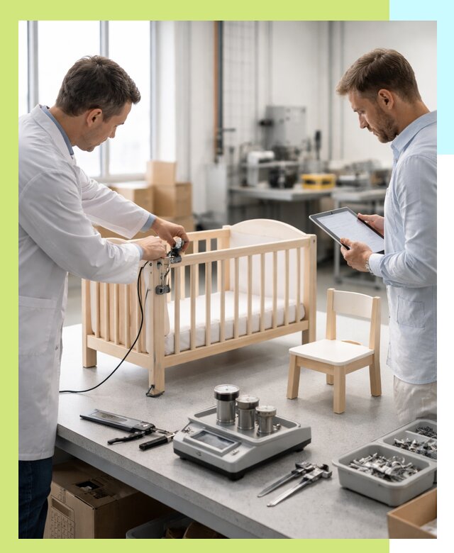 Сертификация детской мебели и проверка безопасности в Георгиевске