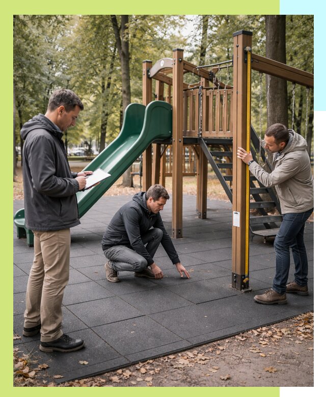 Сертификация детских площадок в Георгиевске: подтверждение безопасности