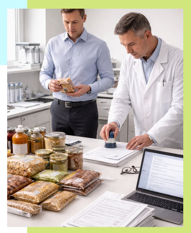 Сертификация пищевой продукции в Георгиевске от 18553 р. | Алешин-Грг