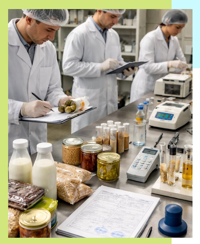 Сертификация пищевой продукции в Георгиевске по стандартам и нормам