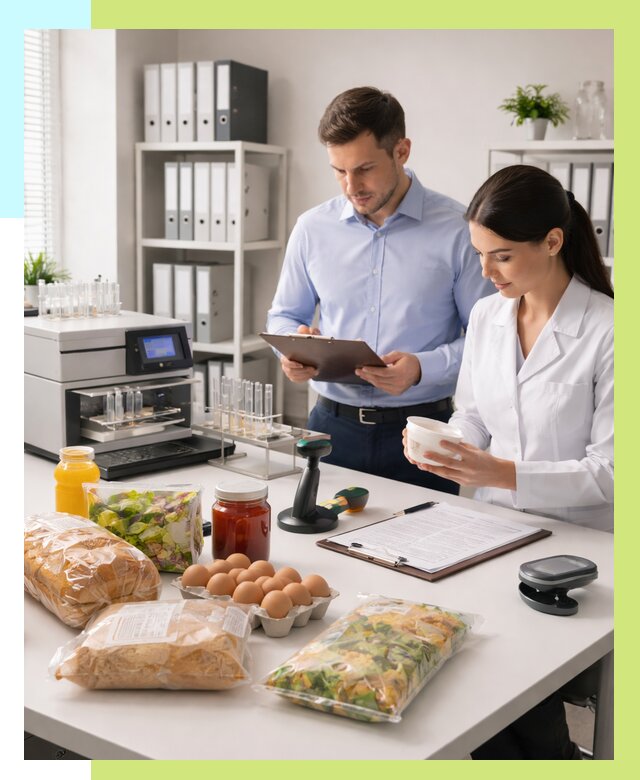 Сертификация продуктов питания в Георгиевске от 20614 р. | Алешин-Грг