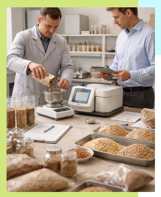 Сертификация зерна и зерновой продукции в Георгиевске для экспорта