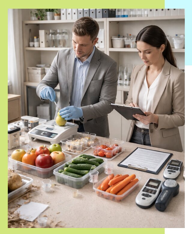 Сертификация овощей и фруктов в Георгиевске, оформление документов