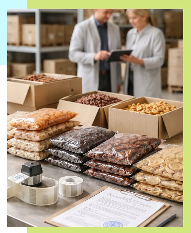 Сертификация сухофруктов в Георгиевске от 12368 р. | Алешин-Грг под ключ