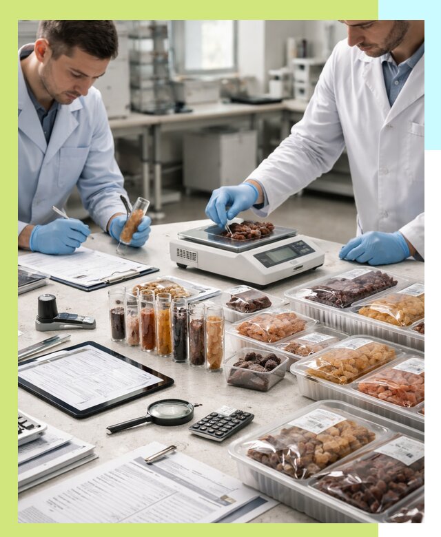 Сертификация сухофруктов и подтверждение качества в Георгиевске