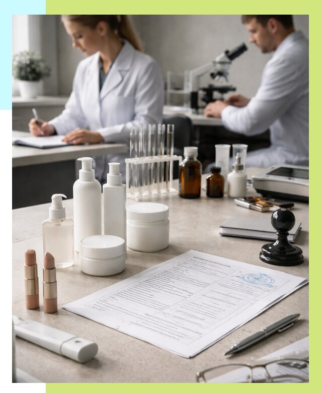 Сертификация косметики в Георгиевске от 20614 р. - Алешин-Грг