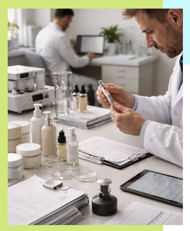 Сертификация косметики и парфюмерии в Георгиевске под ключ