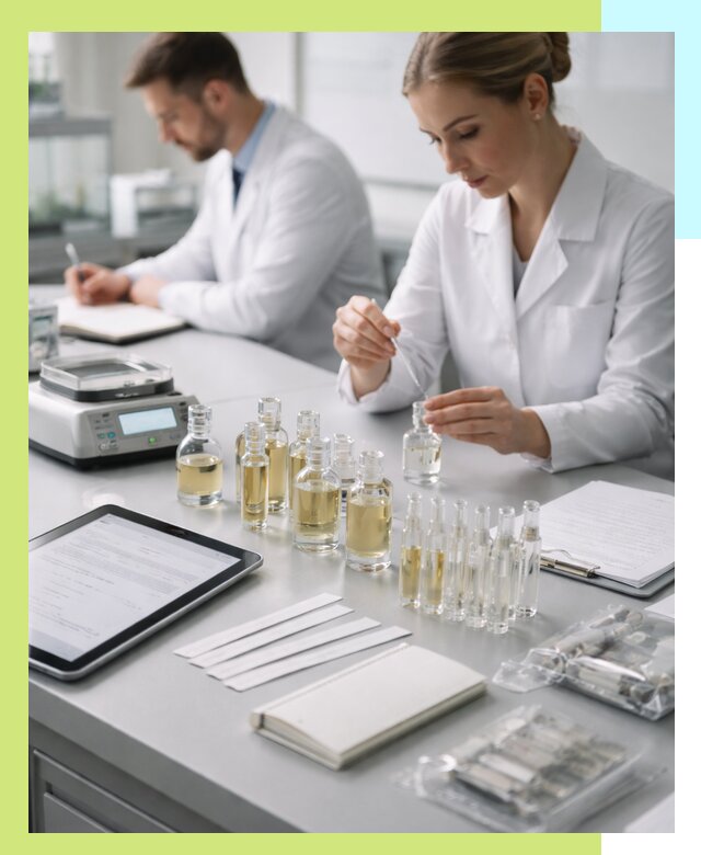 Сертификация парфюмерии и парфюмерных изделий в Георгиевске