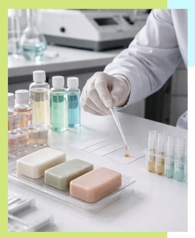 Сертификация мыла и мыловаренной продукции в Георгиевске