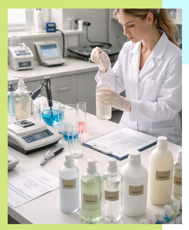 Сертификация бытовой химии в Георгиевске по ГОСТ и ТР