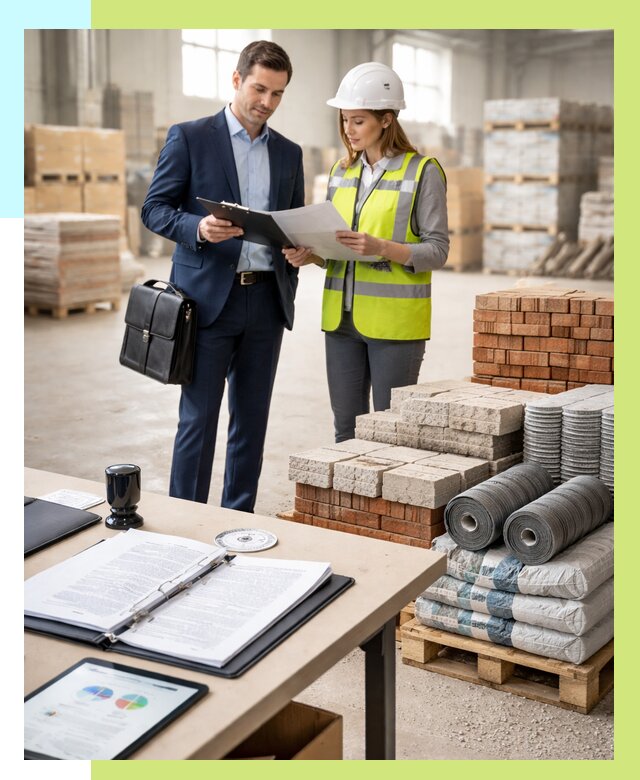 Сертификация строительных материалов в Георгиевске от 20614 р. Алешин-Грг