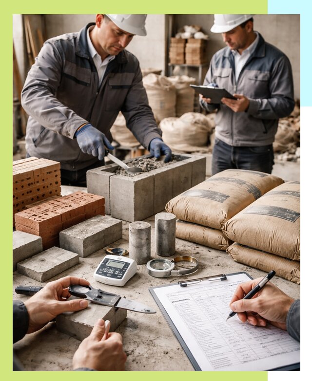 Сертификация строительных материалов в Георгиевске официально и быстро