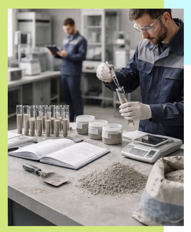 Сертификация цемента и подтверждение качества продукции в Георгиевске