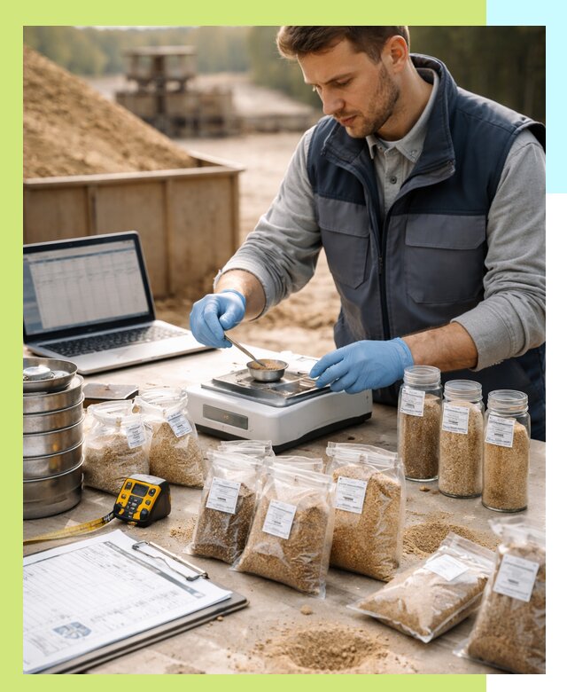 Сертификация песка в Георгиевске подтверждение качества и безопасности