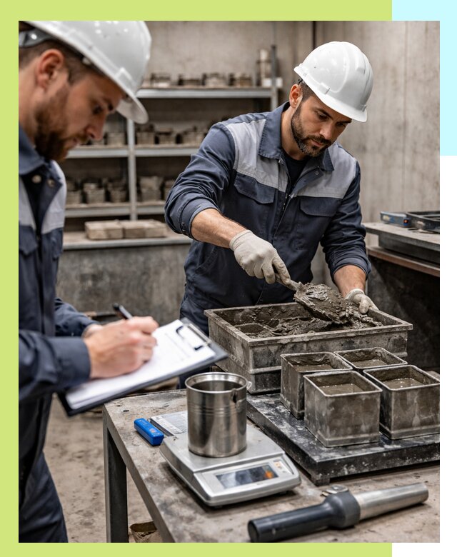 Сертификация качества и соответствия бетона в Георгиевске