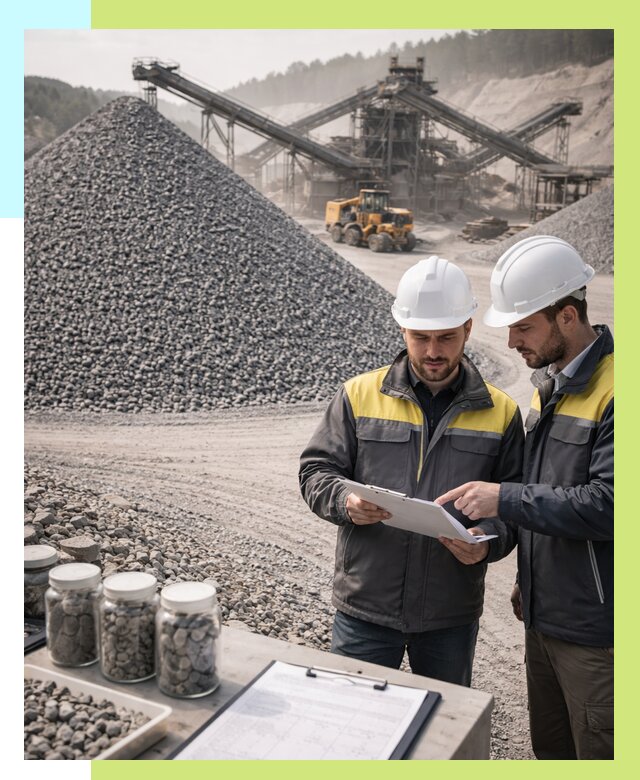 Сертификация щебня в Георгиевске под ключ от 9276 р., Алешин-Грг