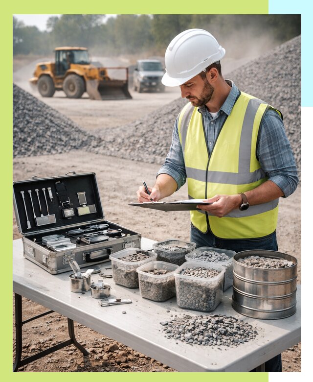 Сертификация щебня в Георгиевске по ГОСТу и техническим требованиям