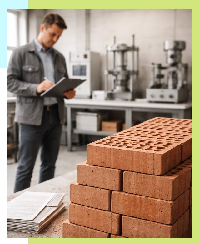 Сертификация кирпича в Георгиевске от 15461 р. | Алешин-Грг под ключ