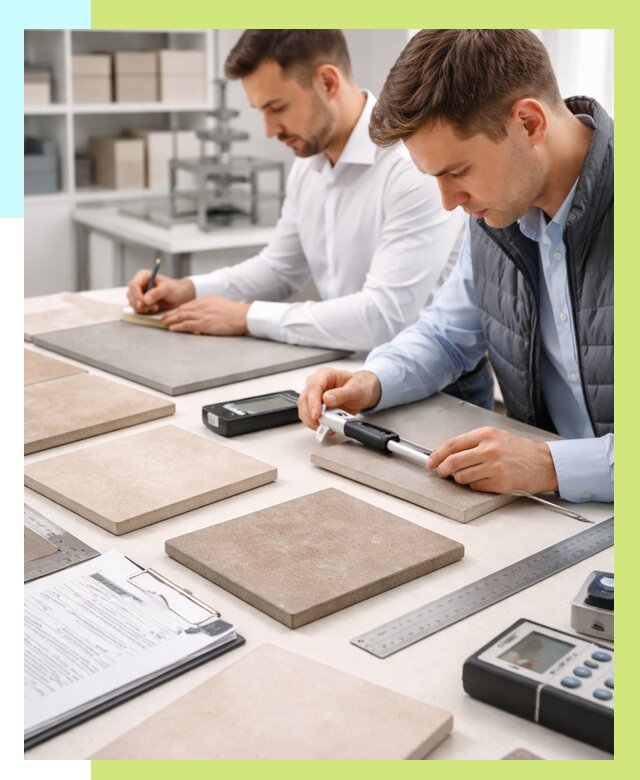 Сертификация плитки в Георгиевске от 25768 р. | Алешин-Грг гарантия