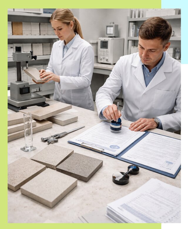 Сертификация плитки и керамики в Георгиевске с документами