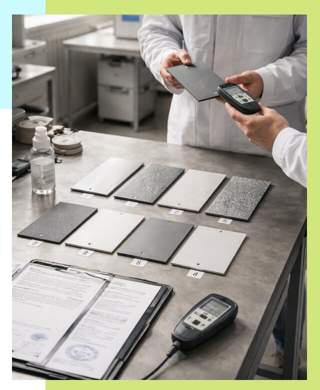 Сертификация грунтовки в Георгиевске от 15461 р. | Алешин-Грг