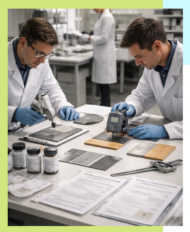 Сертификация грунтовок и праймеров по требованиям в Георгиевске