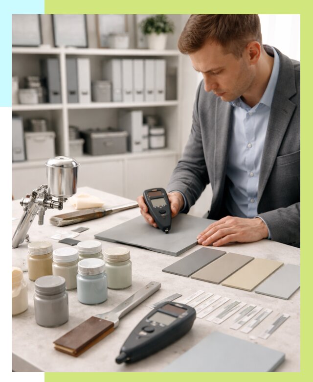 Сертификация краски в Георгиевске от 25768 р. | Алешин-Грг центр