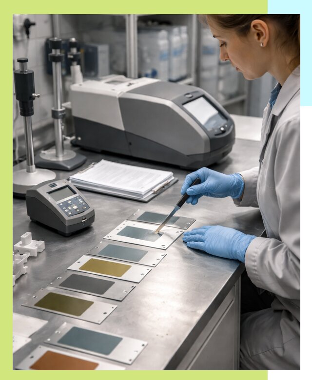 Сертификация краски и лакокрасочных материалов в Георгиевске