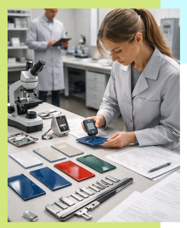 Сертификация эмали в Георгиевске по нормативам и стандартам