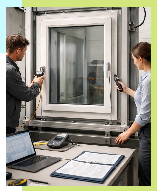 Сертификация окон в Георгиевске от 12368 р. под ключ | Алешин-Грг