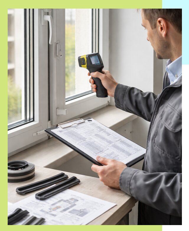 Сертификация окон в Георгиевске: испытания, сертификаты, декларации