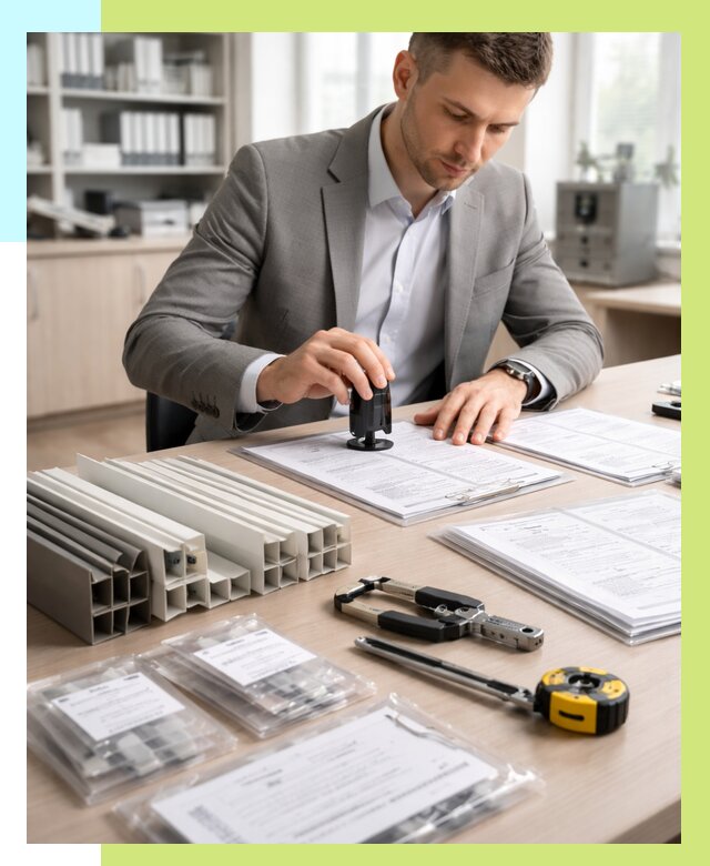 Сертификация ПВХ продукции в Георгиевске от 8761 р., Алешин-Грг