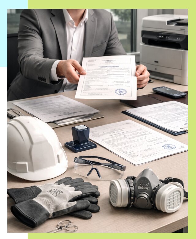 Сертификация СИЗ в Георгиевске от 15461 р. | Алешин-Грг оформить