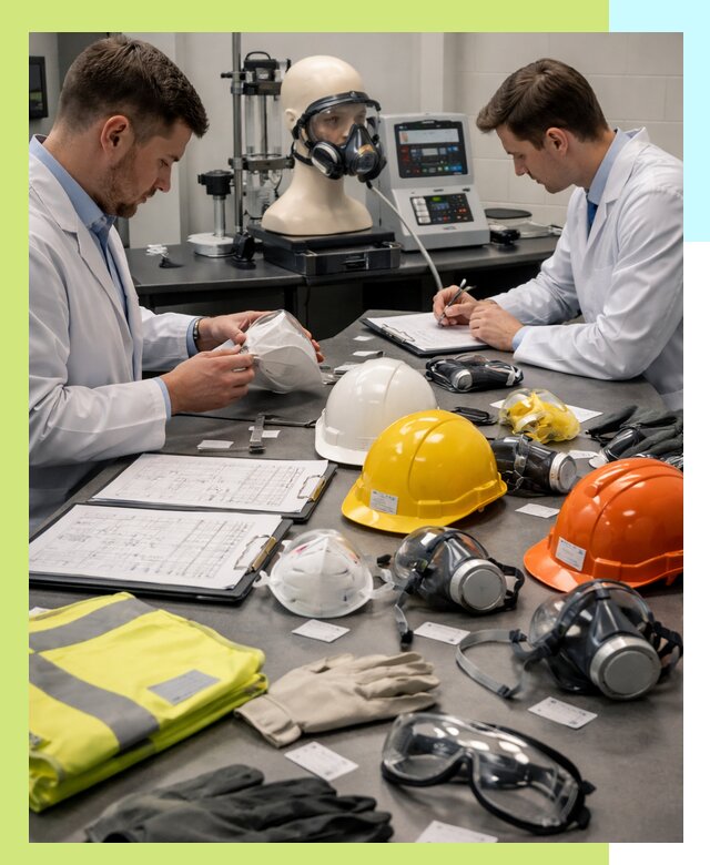 Сертификация средств индивидуальной защиты в Георгиевске