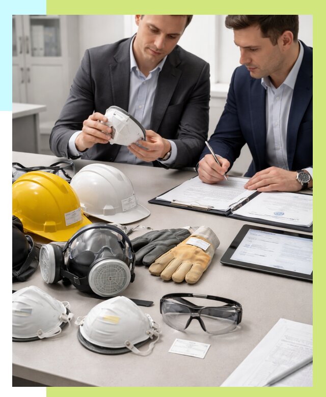 Сертификация СИЗ под ключ в Георгиевске от 15461 р. | Алешин-Грг