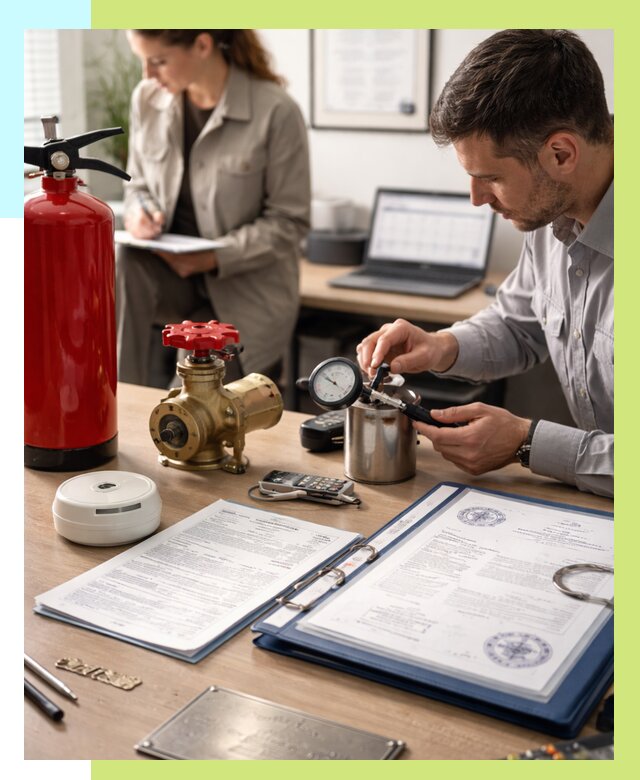 Сертификация пожарного оборудования в Георгиевске от 15461 р.|Алешин-Грг