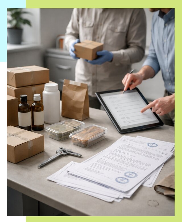 Сертификация упаковки в Георгиевске от 25768 р. | Алешин-Грг